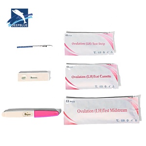 DEEPBLUE CE0123承認LH排卵テストストリップキット家庭用女性の不妊テスト - Product Image 5