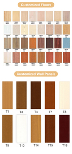 2025 Thiết Kế Mới Giá Rẻ Phẳng Gói Container Bộ Xây Dựng Trang Web Và Văn Phòng Nhà Prefab Nhà Căn Hộ - Product Image 5