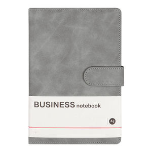 Venta al por mayor de lujo precio barato A5 logotipo personalizado simple cuaderno de notas personalizado diario de impresión de lino cuaderno de tapa dura - Product Image 1