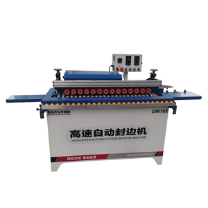 Portátil DW702 Venda Quente Automático Edge Banding Machine Alta Velocidade Edge Banding Machine - Product Image 3