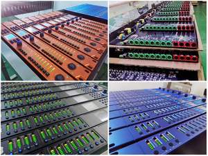 Nuoxun LM848RTS 4 <strong>Input</strong> 8 <strong>Output</strong> DSP Digital <strong>Audio</strong> Processor Loudspeaker Management System for Array Speakers
