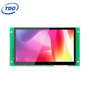 TDO 7.0 inch 800*480 IPS HMI Screen <strong>UART</strong> Serial TFT LCD display Module for <strong>Arduino</strong>/STM/ESP with RS485/ RS232/ TTL Interface