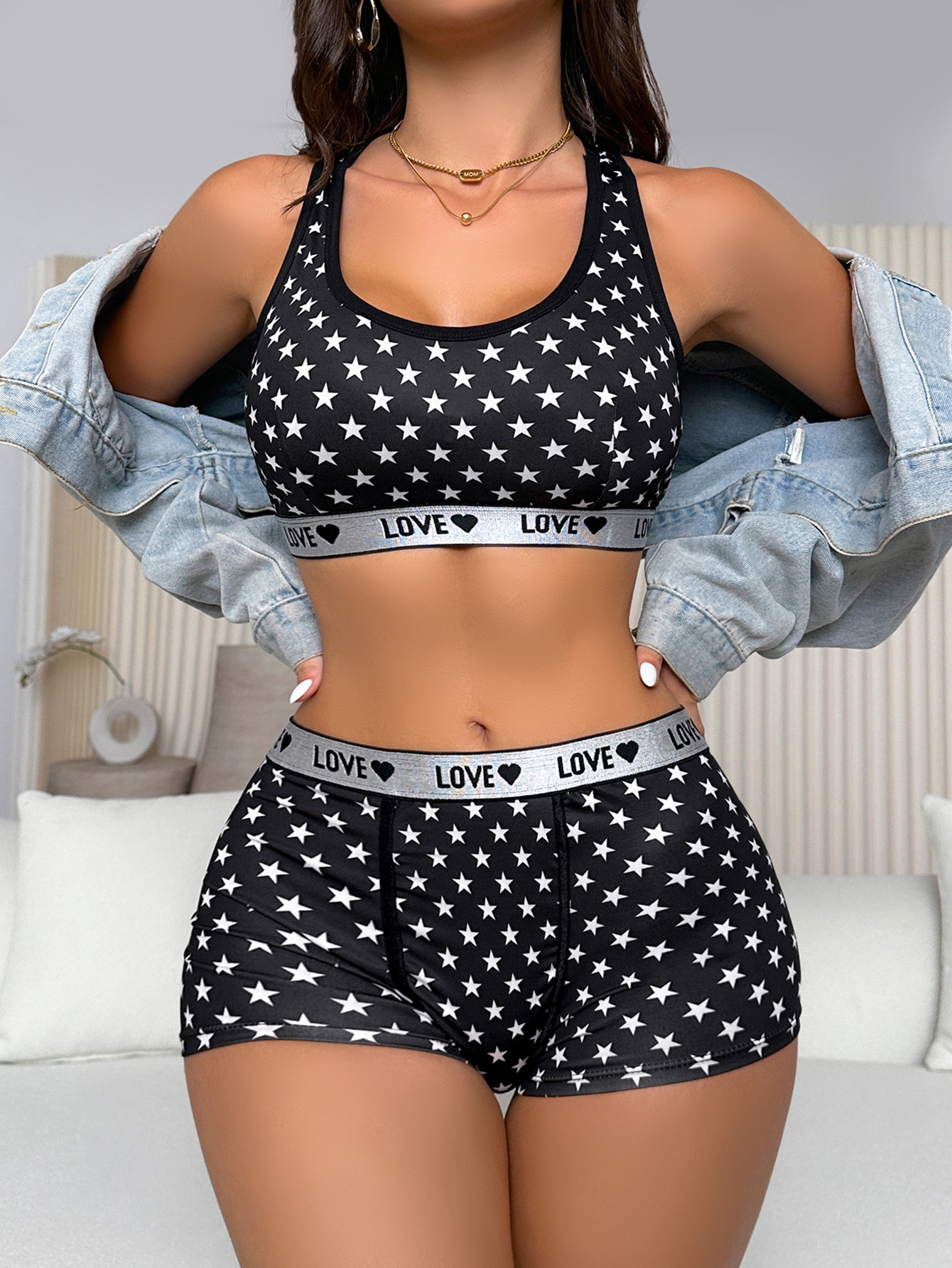 Black + white