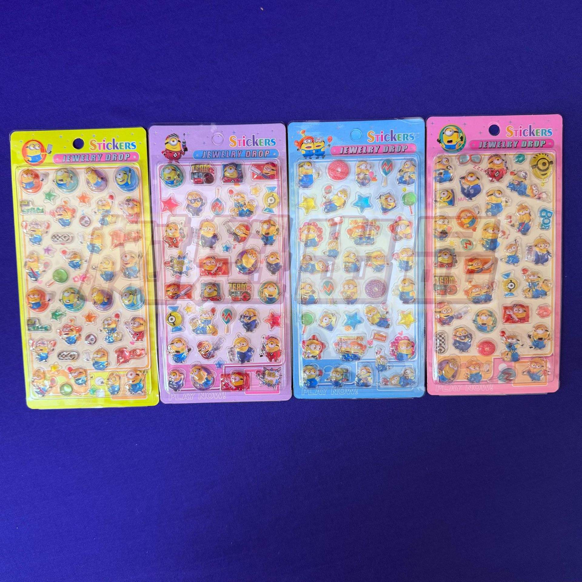 Minions - Les quatre cheveux