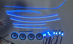 บรรยากาศตกแต่งแสงโดยรอบสำหรับ Bmw 3 Series F30 F31 3GT 4 Series 2014-2020 F32 F33 F34 F36ผ่านแถบ LED กลาง - Product Image 5