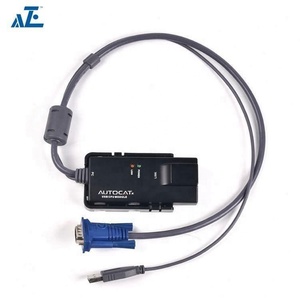1U 16端口KVM控制台以太网19英寸KVM交换机控制台KVM交换机库存 - Product Image 4