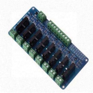 8 Channel Solid State <strong>Relay</strong> Module Board SSR AVR DSP Ardu 250V 2A