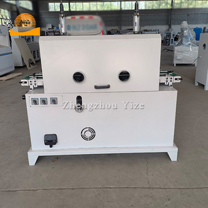 木工4面研磨研磨機木製ストリップ研磨ベルト曲げウッドドラム研磨機フラットレッグソー - Product Image 5