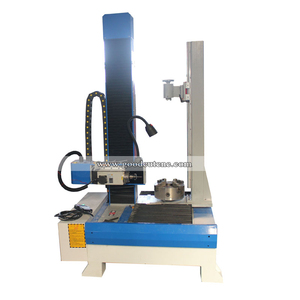 Max longitud de trabajo de 900mm tipo vertical 4 eje giratorio de enrutador cnc vertical para artware - Product Image 2