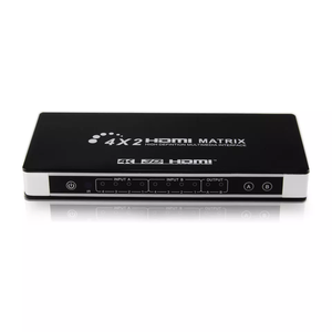 Matriz Hdmi 4x2 conmutador 4K a 30Hz CEC arco apoyo de Audio y vídeo - Product Image 3