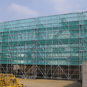 ตาข่ายนิรภัยสำหรับงานก่อสร้าง100% HDPE กันไฟกันลมกันเศษซาก