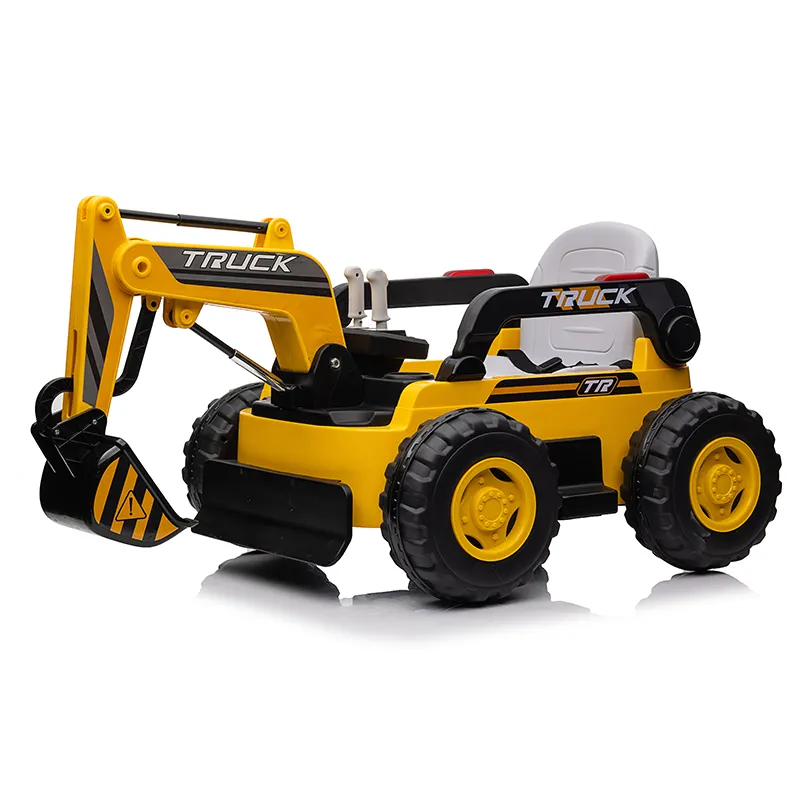 Nuovi bambini trattore elettrico giro su escavatore per il commercio all'ingrosso escavatore giocattoli auto per i bambini