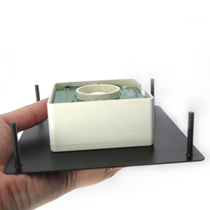 Placa de Metal para Trackball de montaje, 2 pulgadas de diámetro, pista de seguimiento, ratón para 60 en 1, máquina de juego de mesa Arcade - Product Image 6