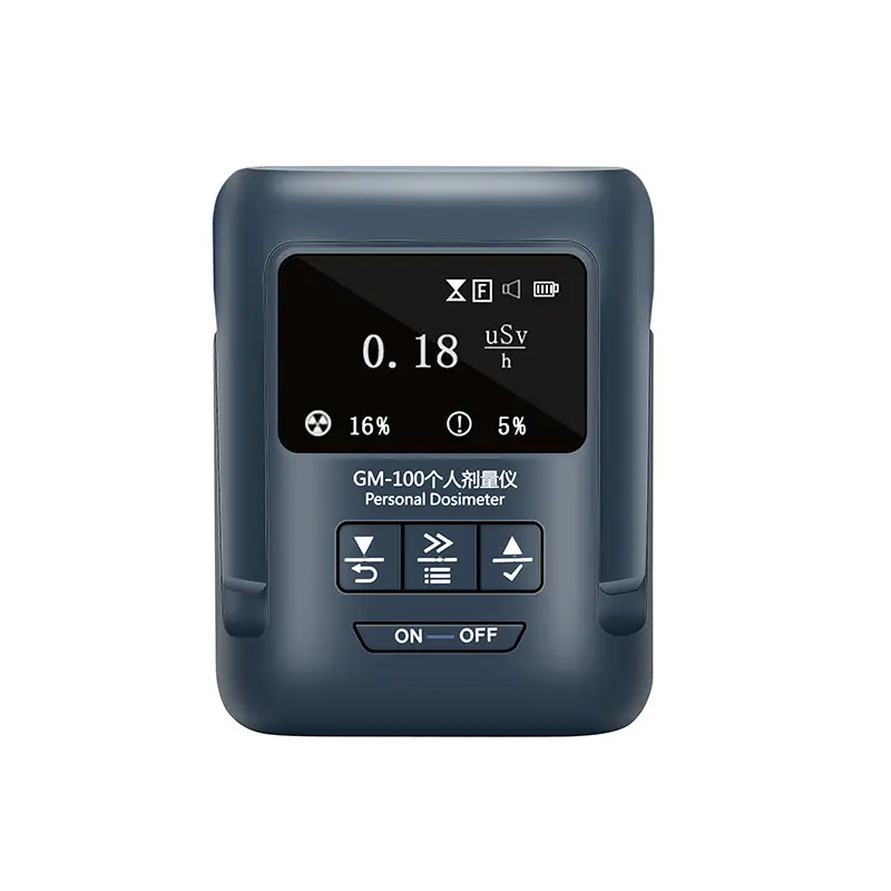 GM-100 Hot product Portable Digital personal radiation dosimeter Smart Rad personal radiation dosimeter detector