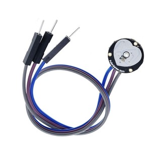 Arduino açık kaynak donanım geliştirme darbe sensörü için pulse sensor nabız sensörü