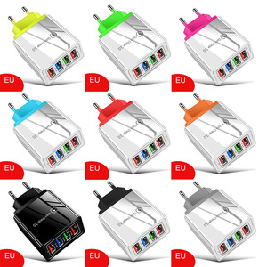 Werkseitiges 4USB-Netzteil 5V 2.4A USB-Ladekopf mit mehreren Anschlüssen Mobiles Multifunktions-Reise ladegerät - Product Image 5