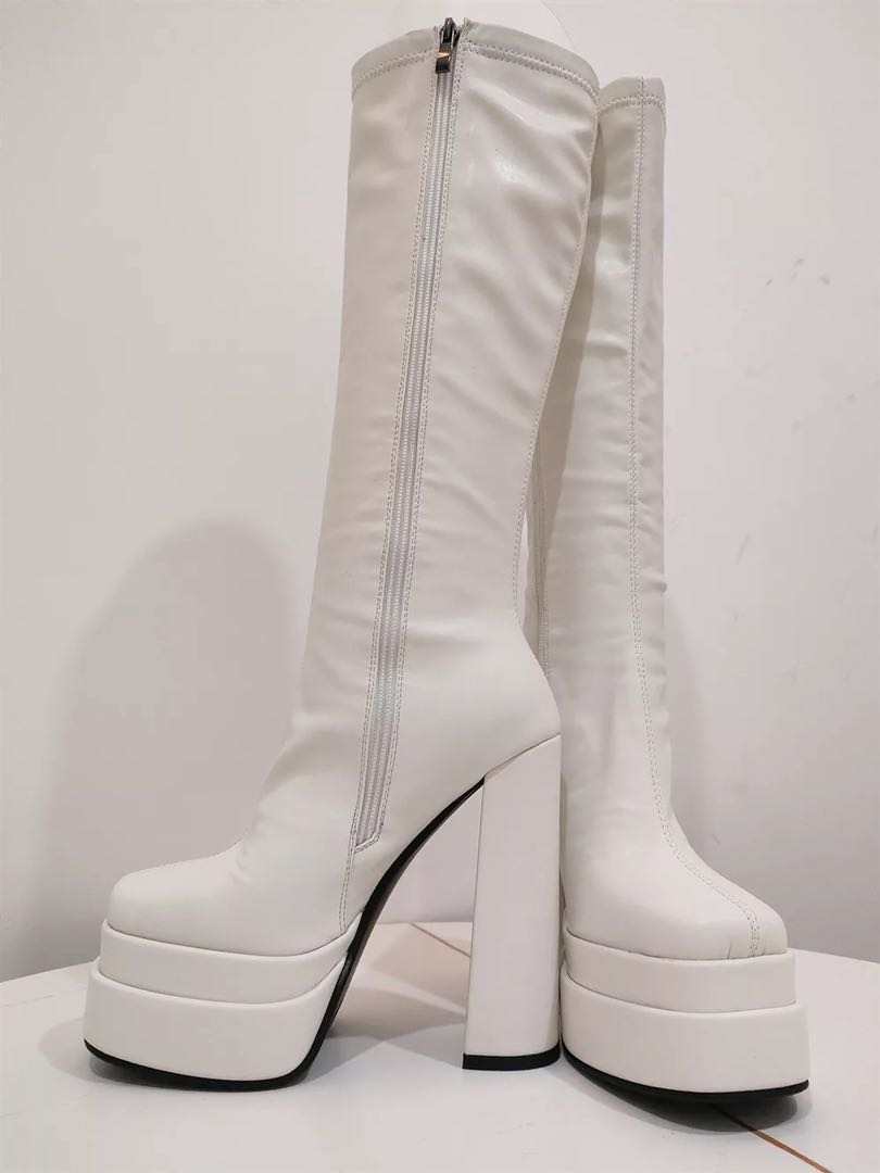White