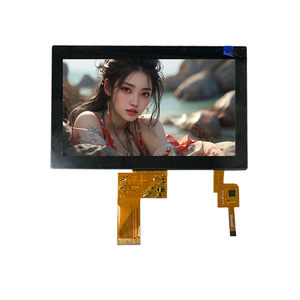 ODM/OEM 7 pollici IPS Tft Display Lcd con Touch Panel opzionale 1024*600 risoluzione RGB interfaccia Tft Lcd Touch Screen - Product Image 1