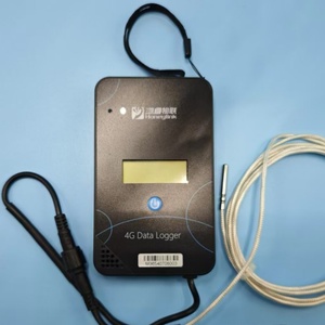 Registrador de datos de humedad y temperatura de plástico 4G con plataforma en la nube Soporte personalizado OEM y ODM - Product Image 2