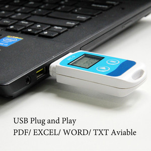 RC-5 LCD Display High Accuracy USB <strong>Temperature</strong> Recorder Waterproof <strong>Temperature</strong> Data <strong>Logger</strong> 32000 Points - Product Image 2