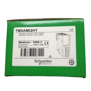 1 unidad nuevo módulo de entrada analógica PLC TM2AMI2HT envío acelerado TM2AMI2HT