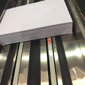Tamaño A4 70gsm 75gsm 80gsm papel de copia e impresión papel Bond tamaño largo borrador doble blanco impresora Oficina copia papel A4 - Product Image 3