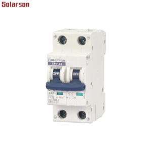 Minidisyuntor automático en miniatura, SPV-63 de seguridad con límite de corriente, 1000V - Product Image 2