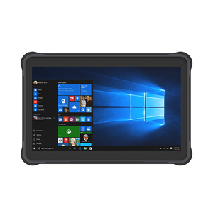 バーコードスキャナー付きOEM 10.1インチタッチスクリーンスマート産業用Windowsタブレット1D 2DバーコードスキャナーQ10 - Product Image 2
