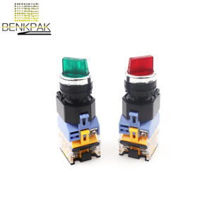 10A Max. Current ile LA38-11XD LED seçim anahtarı 2 pozisyon - Product Image 2