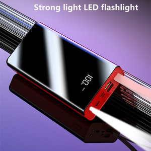 Factory Sales Large Capacity Three <strong>Input</strong> Dual USB <strong>Output</strong> Port Mobile Phone Charger 30000mAh Power Bank - Product Image 4