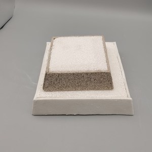 定制尺寸和PPI氧化铝Al2O3陶瓷泡沫过滤器，用于高温气体过滤器 - Product Image 2
