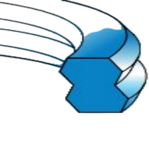 Con dấu tĩnh. Con dấu, con dấu thủy lực, con dấu PU - Product Image 2