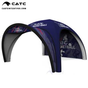 CATC 8m聚氯乙烯充气天篷帐篷巨型空气圆顶展台，用于室内和室外广告活动海运模型 - Product Image 1