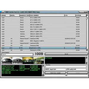 Nuovissimo strumento di servizio IMMO EDC V1.2 Software di riparazione auto codice PIN Immo Off calcolatrice BSI VDO 2017 del cruscotto - Product Image 4