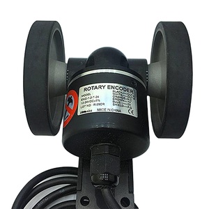 Tekerlek tipi artımlı döner kodlayıcı ENC-1-2-T-24 A B fazlı 24V totem kutup çıkışı 1cm metre tezgah - Product Image 1