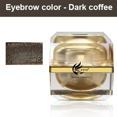 Dark coffee