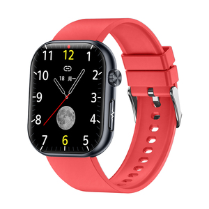 TKYUAN ECG+PPG Heart Rate Monitoring Smartwatch Waterproof AMOLED Screen NFC <strong>Function</strong> Hrv <strong>Detection</strong> BT Call Square Silica Gel - Product Image 2