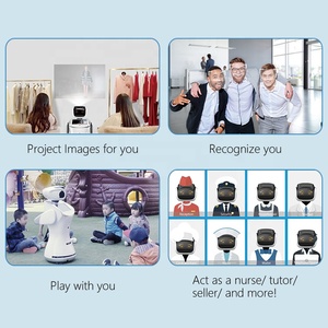 Ticari insansı akıllı hizmet alımı robot desteği çoklu dil akıllı ev arkadaşı Robot - Product Image 4