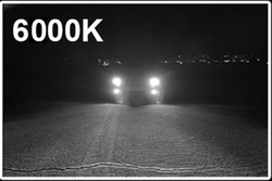 6000K