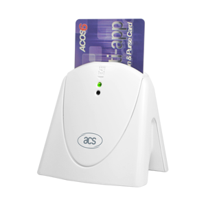 ACS เดิม ACR39U-H1เดสก์ท็อป EMV ติดต่อเครื่องอ่านบัตรสมาร์ทสำหรับแอพพลิเคชั่นประกันสังคมธนาคาร - Product Image 1