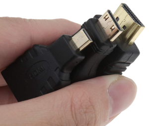 Micro <strong>HDMI</strong> <strong>to</strong> <strong>HDMI</strong> <strong>Adapter</strong> Type D Male <strong>to</strong> <strong>HDMI</strong> Female Converter Compatible with Camera Laptop Projector - Product Image 5
