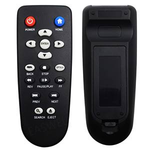 <strong>Remote</strong> Control Replacement for Western Digital WD TV Live Plus HD Player Black Mini Live Plus for America Market - Product Image 4