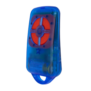 ATA PTX4车库遥控器，用于更换ATA PTX-4 Secura代码433.92mhz车库门开启器蓝色 - Product Image 2