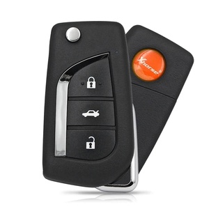 Xhorse XNTO00EN VVDI senza fili 3 pulsanti <span class=keywords><strong>Auto</strong></span> chiave remota universale <span class=keywords><strong>Auto</strong></span> con Chip NXP per Toyota tipo per VVDI2 strumento programmatore