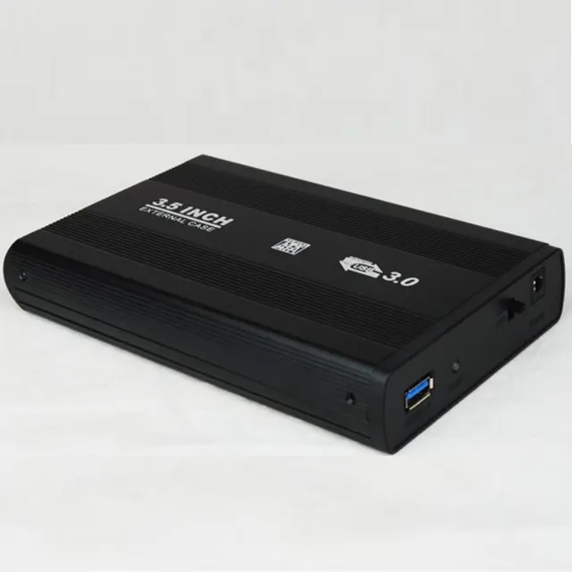 ऊबाना (कुल्हाड़ी-332) 3.5 इंच HDD संलग्नक समर्थन USB3.0, 5Gbps अंतरण दर समर्थन अप करने के लिए 4 TB/3.5 ''हार्ड ड्राइव