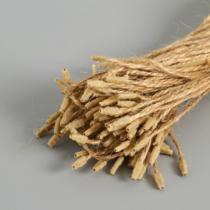 Clothing <strong>Hang</strong> Tag <strong>Loop</strong> Hemp <strong>String</strong> Lock Hot Sale <strong>String</strong> for <strong>Hang</strong> Tags - Product Image 4