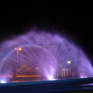 Thương mại đảm bảo nước Màn hình phim đầy đủ thiết lập 30 Wát lumen chiếu trang trí <span class=keywords><strong>Movie</strong></span> đài phun nước ở bên ngoài nơi công cộng ứng dụng - Product Image 1