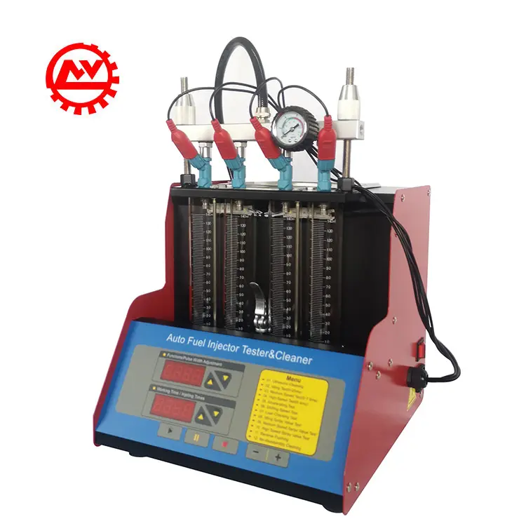 Herramienta de diagnóstico automático de motor de coche, máquina limpiadora ultrasónica de inyector de combustible diésel de 220V y 110V