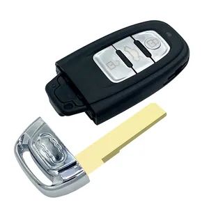Otomatik uzaktan anahtar yarı anahtarsız 3 düğme 315MHz/433MHZ/868MHZ 8T0 Audi Q5 için 959 754C A5 A6 A7 A8 RS4 RS5 <span class=keywords><strong>S4</strong></span> S5