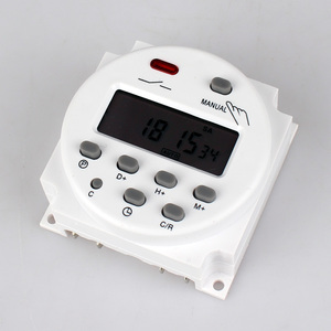 Individueller CN101A Wechselstrom-Timer-Schalter 220 V 12 V 24 V digitale Zeitregelung, wöchentlich programmierbarer Zifferntimer 8 A bis 16 A Belastung - Product Image 5